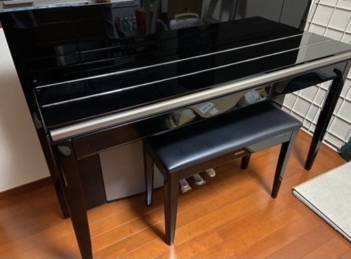 ヤマハ　電子ピアノ　MODUS F01  イス付き