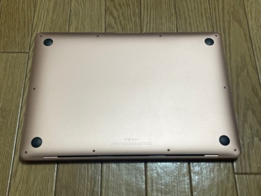 パソコン MacBook Air 2020 M1