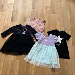 子供服　ワンピース　サイズ100 4枚セットの画像