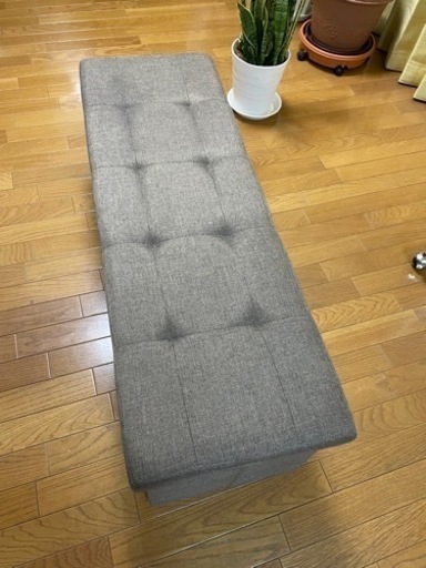 美品) 大きな収納付き　チェア