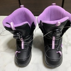 K2キッズスノーボード　ブーツセット s-03-655-001.jpg