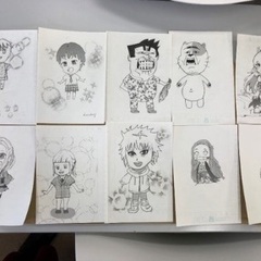 現役の漫画家が教える♪大人も通える漫画イラスト教室【ちびキャラを描いてみよう】の画像
