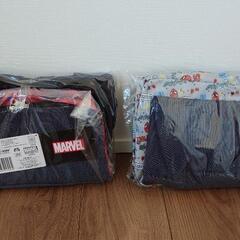 【取引者決定】2000円半額→1000円半額→500円スパイダーマンリュック2種類セットの画像