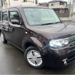 Z12キューブ！15Xインディゴ＋プラズマ！車検付き！内外装キレ...