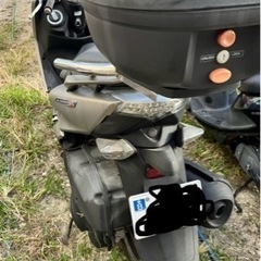 ヤマハ　マジェスティs155の画像