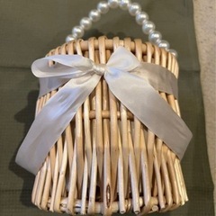 【美品】結婚式プチギフト用かご