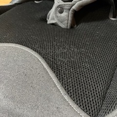 エールべべ パパット2プレミアム ISOFIX　ナチュラルダークグレーの画像