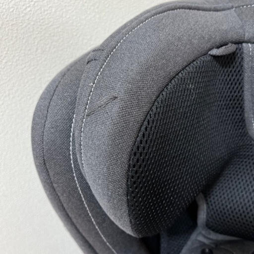 エールべべ パパット2プレミアム ISOFIX　ナチュラルダークグレー