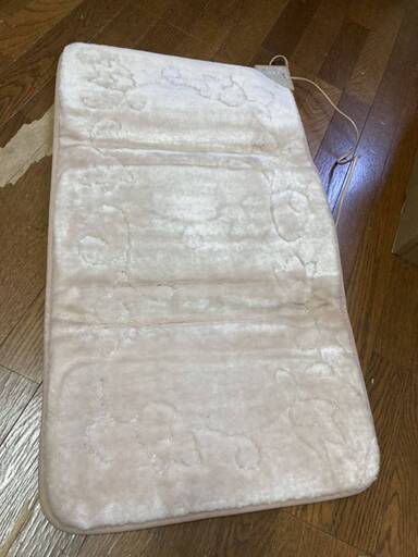 電気 マット ニューホット 50×90cm MH-80SRM 強弱切り替え 動作確認済み
