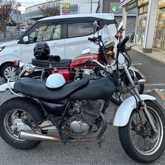スズキバンバン200 キャブ車　