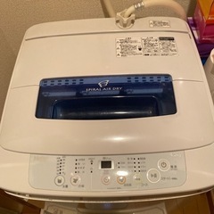 ハイアールhaier 4.2kg 洗濯機
