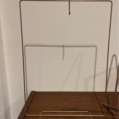 【美品】ウェルカムスペース用　コッパースタンド　3coins