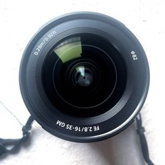 引越しセール　超美品ソニー1635GM F2.8 GM レンズの画像