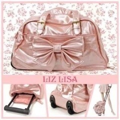 未使用 LIZ LISA リズリサ　2WAYバッグ キャリーケー...