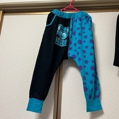 サルエルパンツM