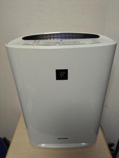 【動作OK】SHARP 加湿空気清浄機 シャープ KC-M450-W 加湿器