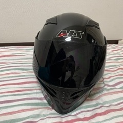 ALS バイク　ヘルメット