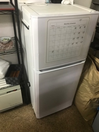 家庭用冷蔵庫冷凍室有り