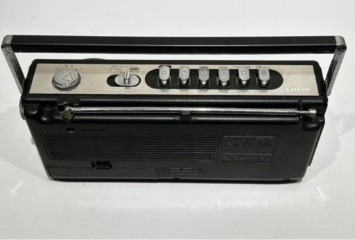 SONY ソニー カセットレコーダー CFM-120TV ラジカセ