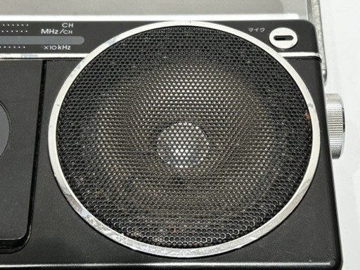 SONY ソニー カセットレコーダー CFM-120TV ラジカセ