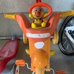 アンパンマン三輪車