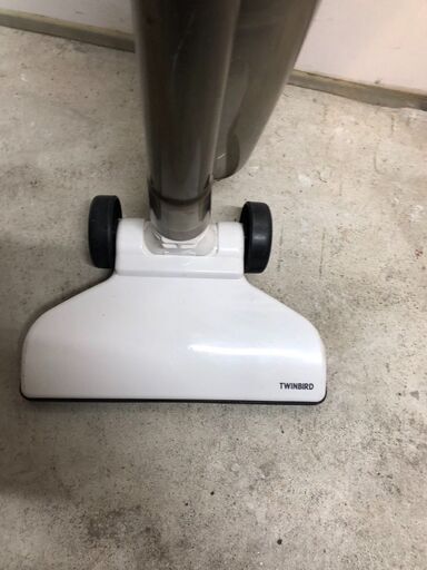 ☆中古￥1,500！TWIN BIRD　スチームクリーナー　家電　2018年製　TC-E123型　【BA122】