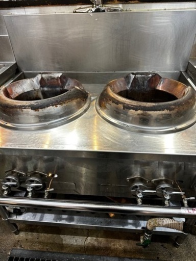 業務用タニコー中華レンジ