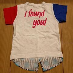 【新品タグ付】半袖Tシャツ 95cmの画像