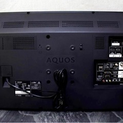 ♦️早い者勝ち‼️美品♦️SHARPシャープ/AQUOSアクオス♦️薄型ハイビジョン♦️2017年製♦️液晶カラー テレビ32V型♦️動作確認済♦️の画像