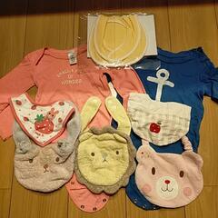 8点セット ロンパース・スタイ