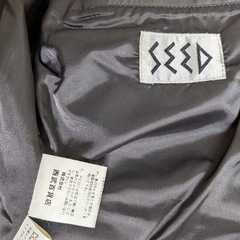 厚手の革ジャン。西武で１０万くらいで購入。殆ど未使用。の画像