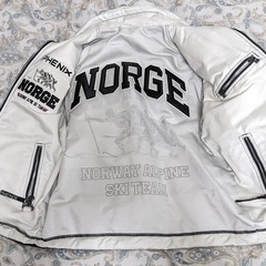 スキー用　ダウンジャケット　レディース　Lサイズ（メンズ M？）の画像