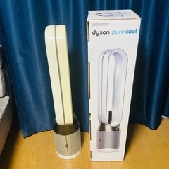 ダイソン　空気清浄タワーファン (扇風機) Dyson Pure Cool  TP04  リモコン付き　羽根のない扇風機の画像