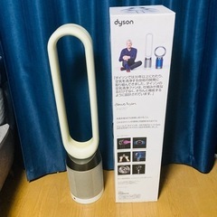 ダイソン　空気清浄タワーファン (扇風機) Dyson Pure Cool  TP04  リモコン付き　羽根のない扇風機の画像