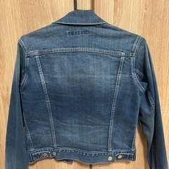 美品！スピックアンドスパン ストレッチデニムGジャンの画像