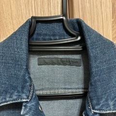 美品！スピックアンドスパン ストレッチデニムGジャンの画像