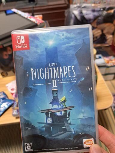 Switch　リトルナイトメア2