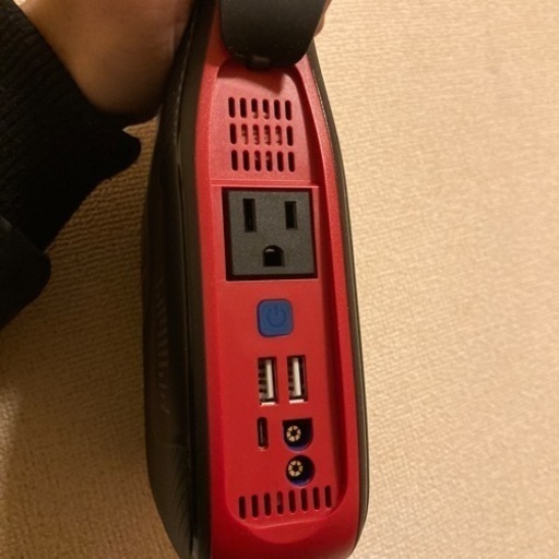 値下！ジャンプスターター(ポータブル電源兼用24000mAh)車用に