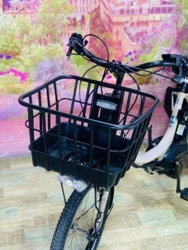 ②5944子供乗せ電動アシスト自転車YAMAHA 20インチ良好バッテリー