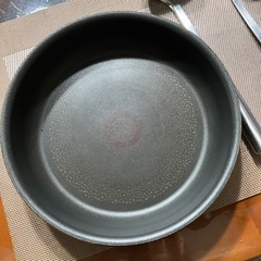 ティファール小フライパンとおたまセットの画像