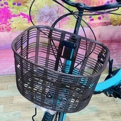 ①5943子供乗せ電動アシスト自転車YAMAHA 20インチ良好バッテリーの画像