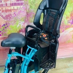 ①5943子供乗せ電動アシスト自転車YAMAHA 20インチ良好バッテリーの画像