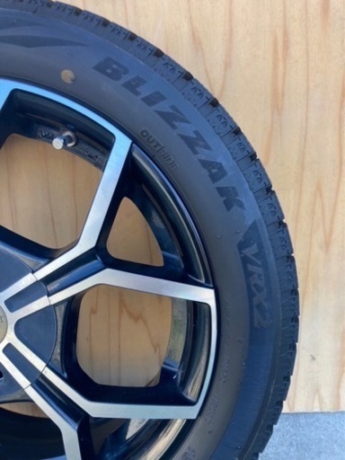 165/55r15 vrx2 2022年　4本ホイールセット