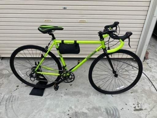 あさひ製reunion(レユニオン) COLEL 700C 2X7S TOURNEY 530mm　ロードバイク 美品 走行少！