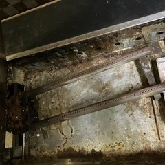 鉄板焼き　テーブルの画像