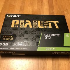 7月7日まで値下げ 中古 GTX1660Ti グラフィックボード