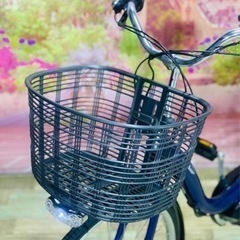 ③5939子供乗せ電動アシスト自転車YAMAHA 26インチ良好バッテリー 