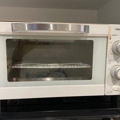 オーブントースター ホワイト 