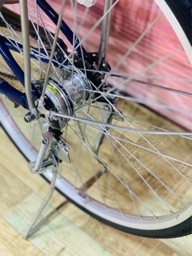 ④5939子供乗せ電動アシスト自転車YAMAHA 26インチ良好バッテリー 