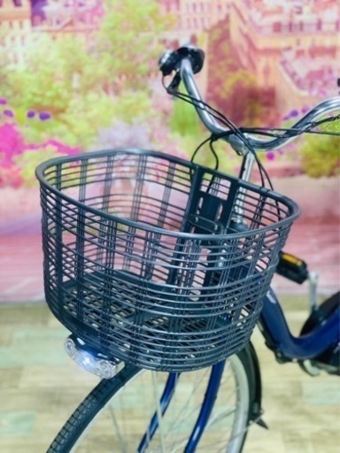 ④5939子供乗せ電動アシスト自転車YAMAHA 26インチ良好バッテリー 
